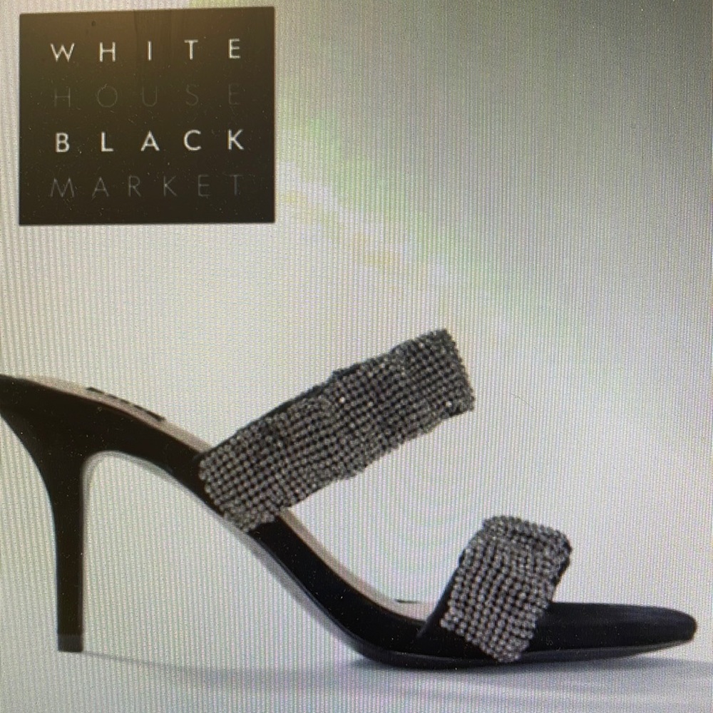 White House Black Market Keeley Sandals 8